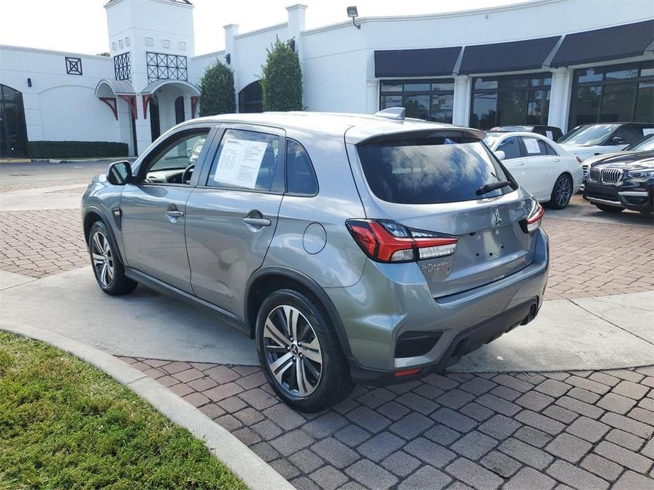 used 2022 Mitsubishi Outlander Sport car, priced at $18,467