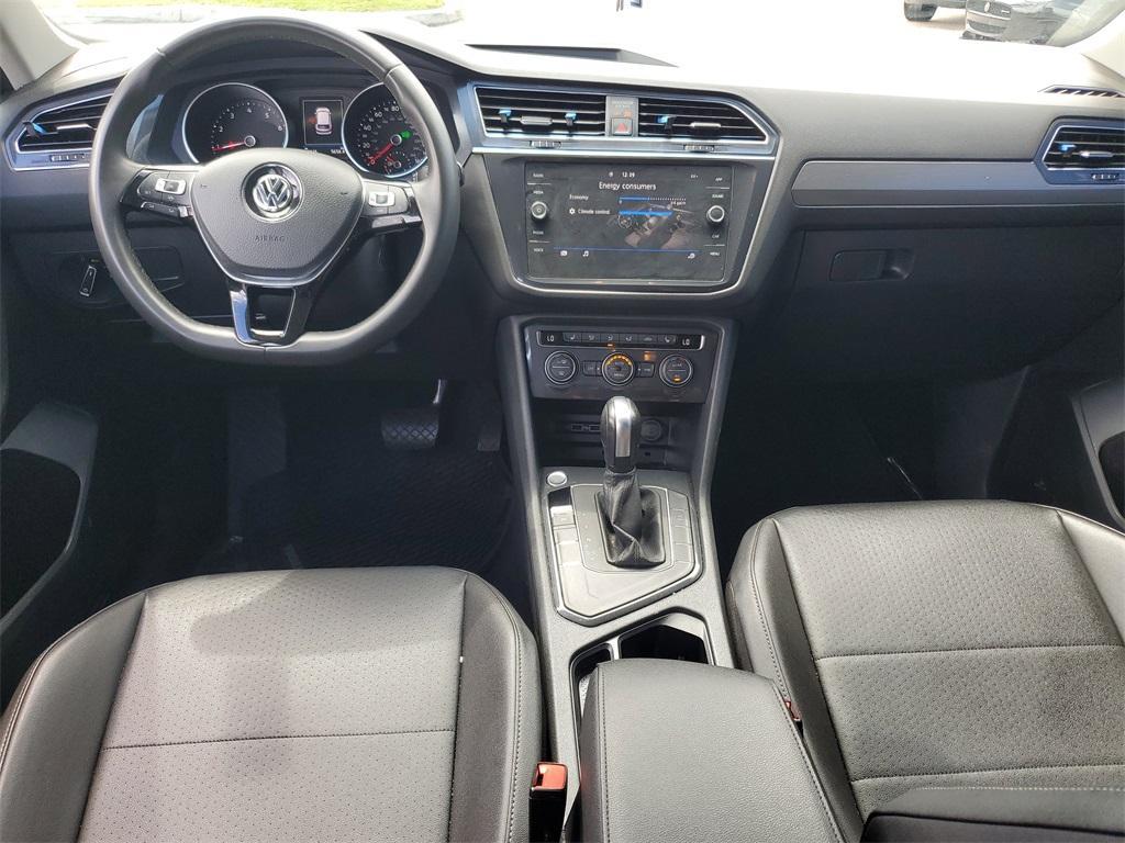 used 2020 Volkswagen Tiguan car, priced at $13,399
