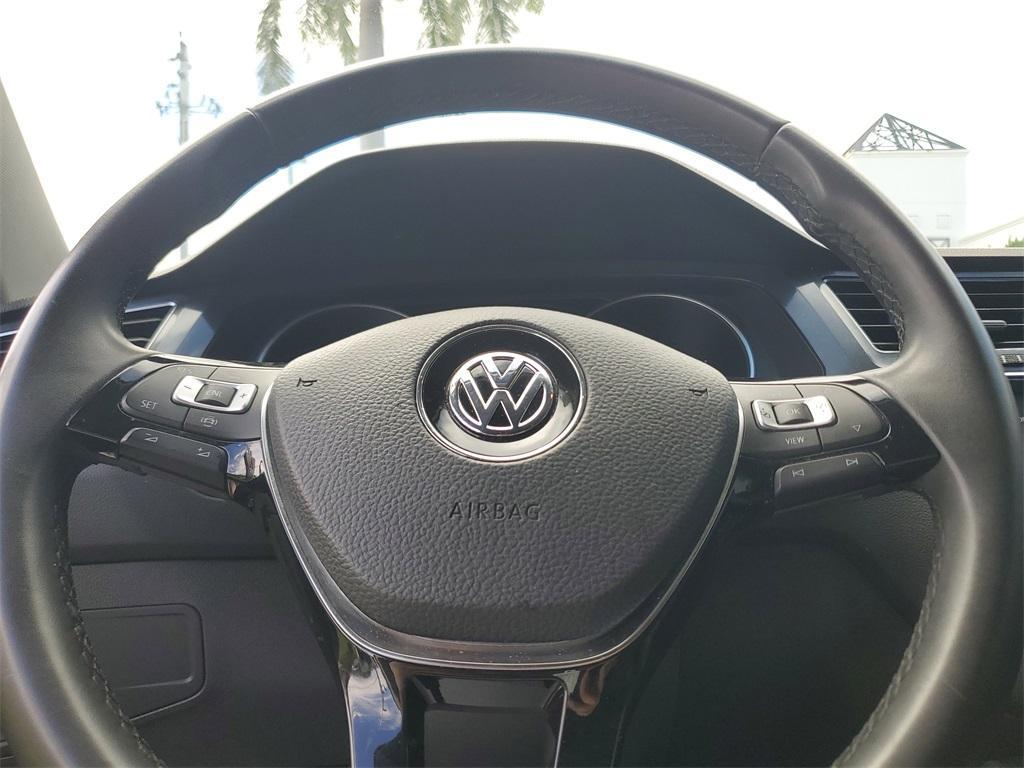 used 2020 Volkswagen Tiguan car, priced at $13,399