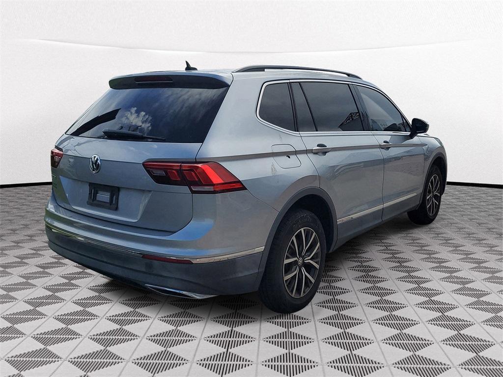 used 2020 Volkswagen Tiguan car, priced at $13,399