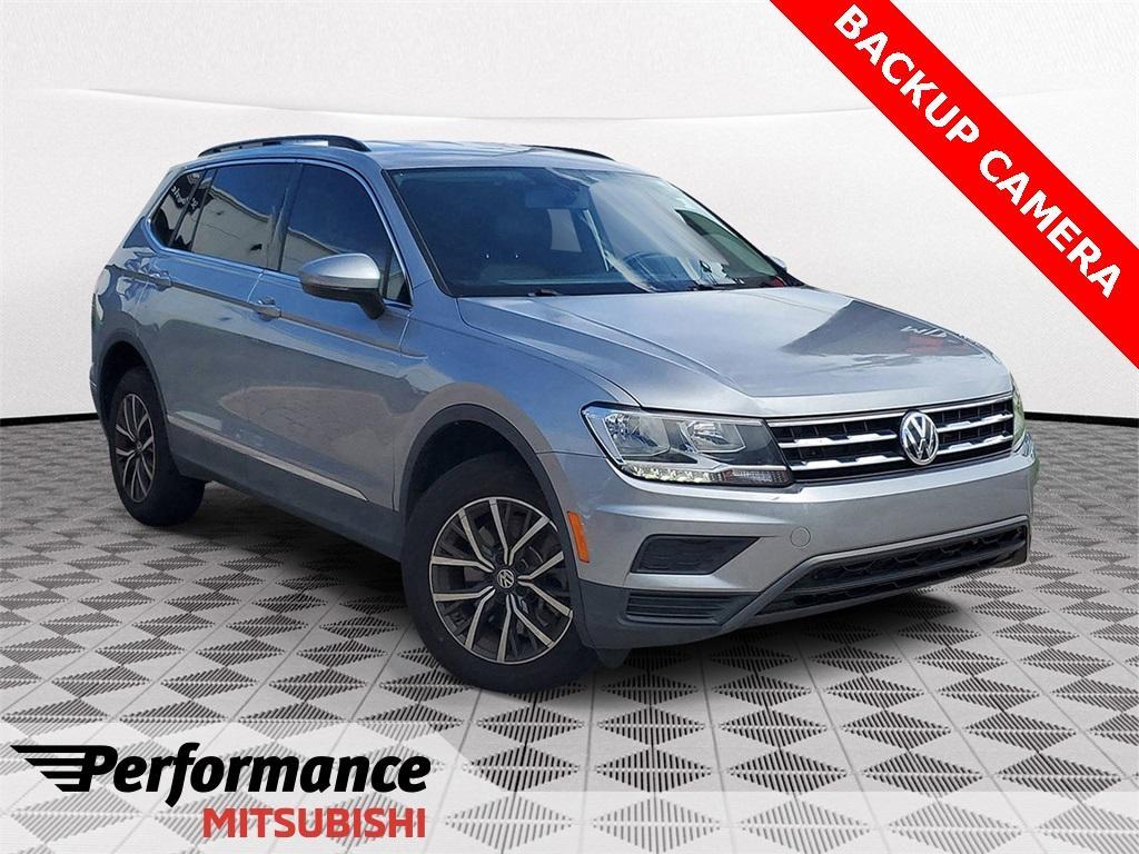used 2020 Volkswagen Tiguan car, priced at $13,399