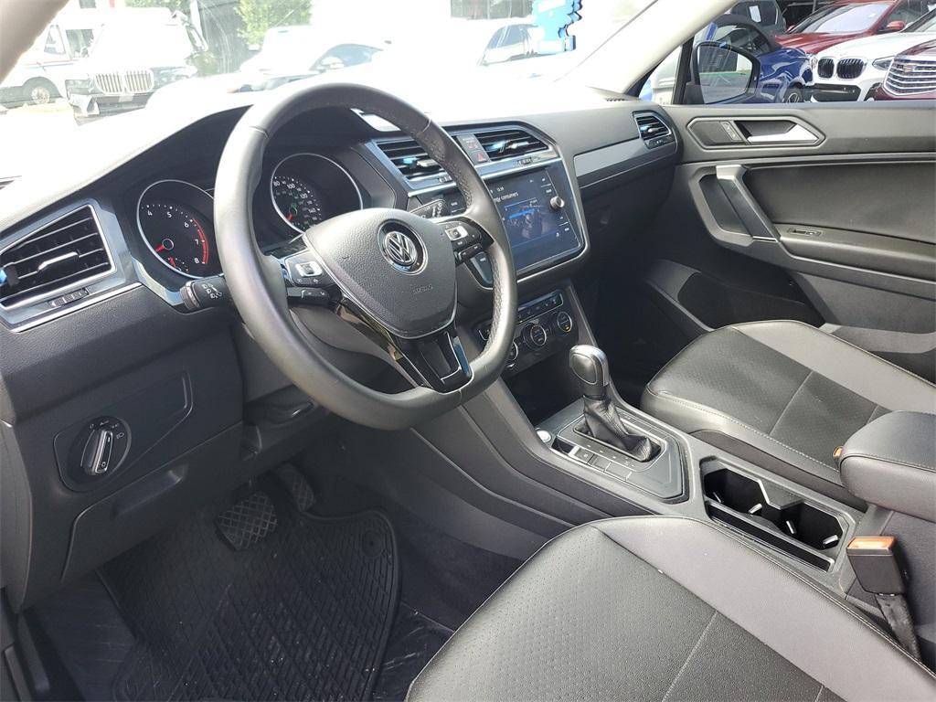 used 2020 Volkswagen Tiguan car, priced at $13,399