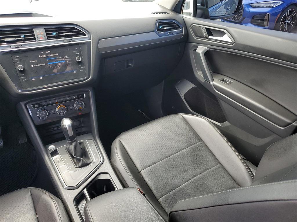 used 2020 Volkswagen Tiguan car, priced at $13,399