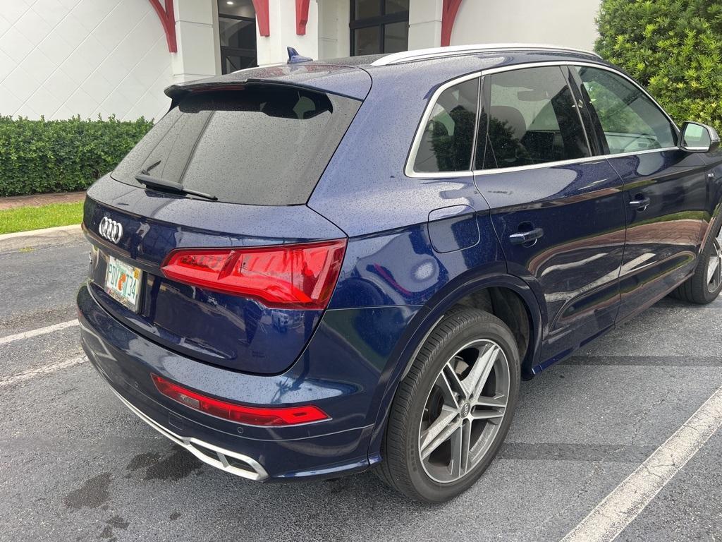 used 2018 Audi SQ5 car, priced at $19,970