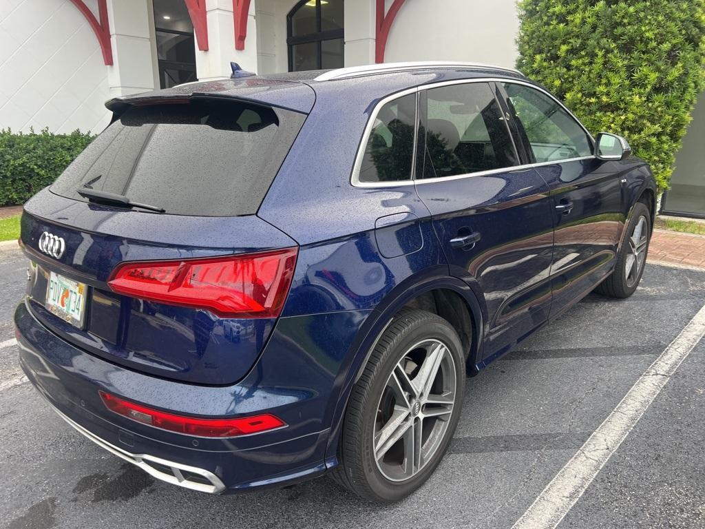 used 2018 Audi SQ5 car, priced at $19,970