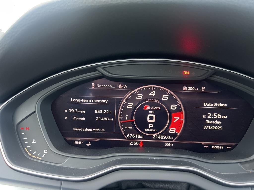 used 2018 Audi SQ5 car, priced at $19,970