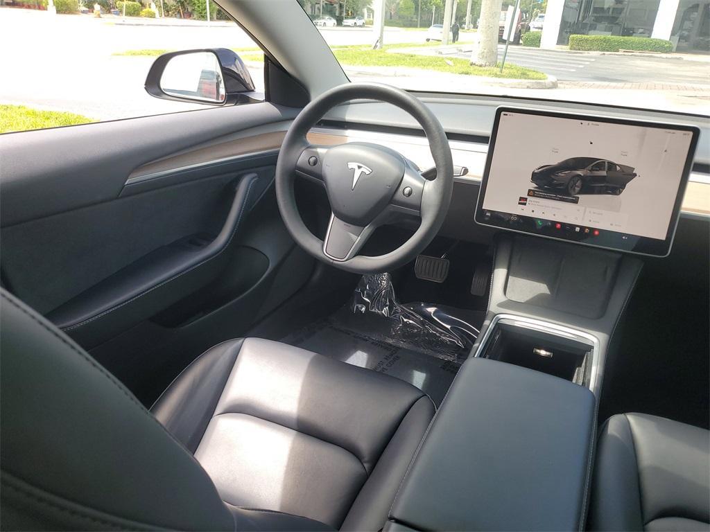 used 2022 Tesla Model 3 car, priced at $20,999