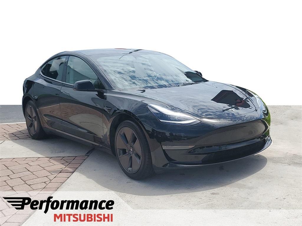 used 2022 Tesla Model 3 car, priced at $20,999