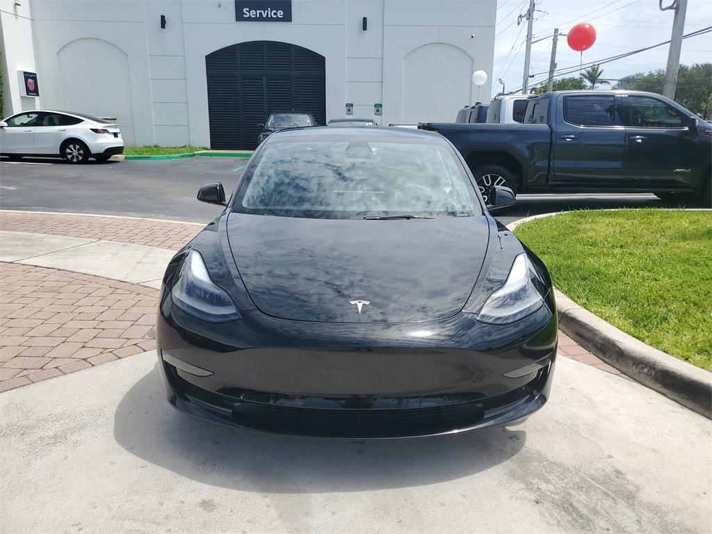 used 2022 Tesla Model 3 car, priced at $20,999