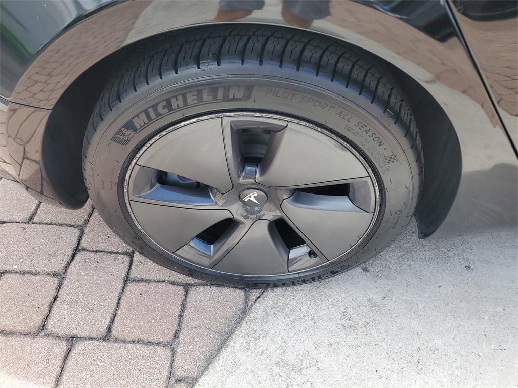 used 2022 Tesla Model 3 car, priced at $20,999