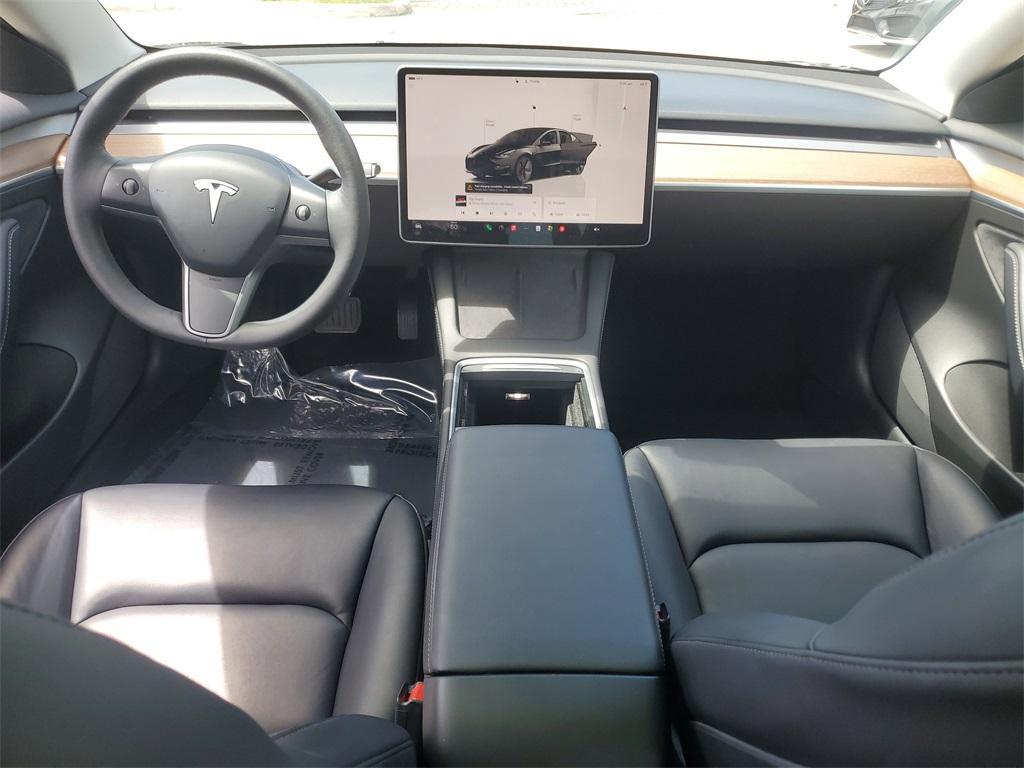 used 2022 Tesla Model 3 car, priced at $20,999