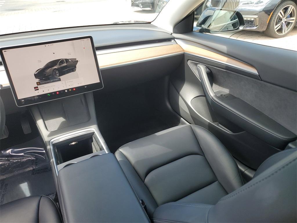 used 2022 Tesla Model 3 car, priced at $20,999