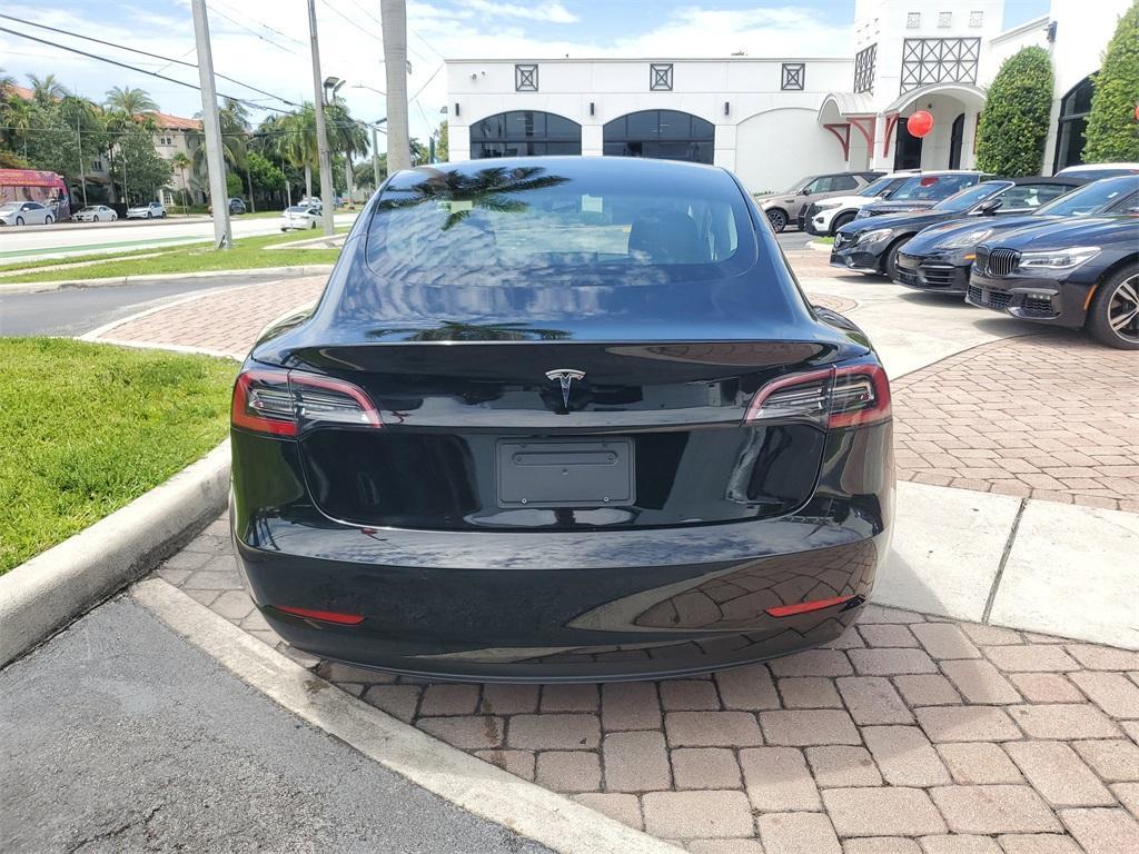 used 2022 Tesla Model 3 car, priced at $20,999