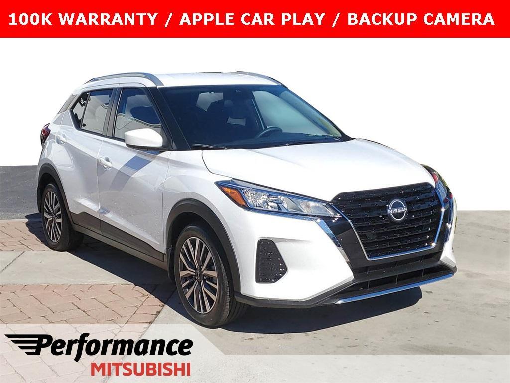 used 2024 Nissan Kicks car, priced at $19,624