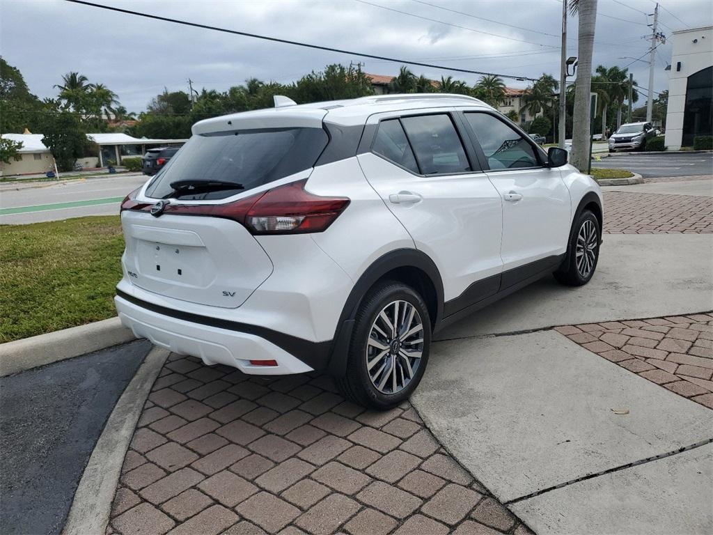 used 2024 Nissan Kicks car, priced at $19,624