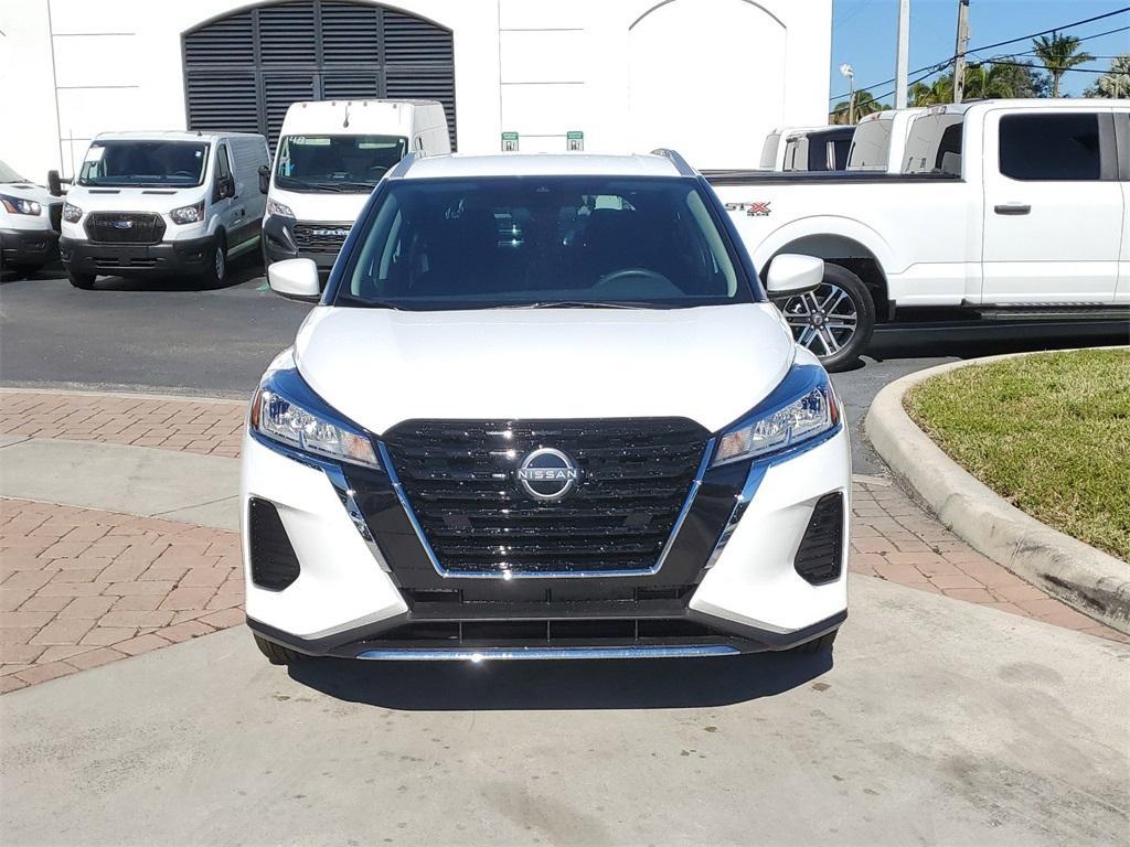 used 2024 Nissan Kicks car, priced at $19,624