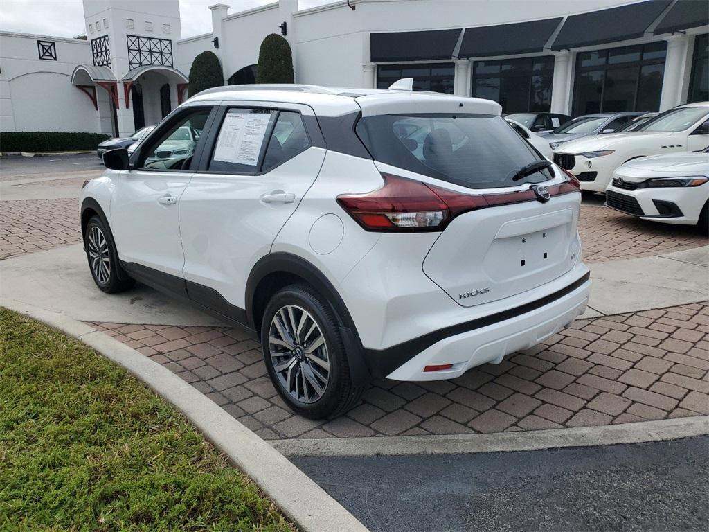 used 2024 Nissan Kicks car, priced at $19,624