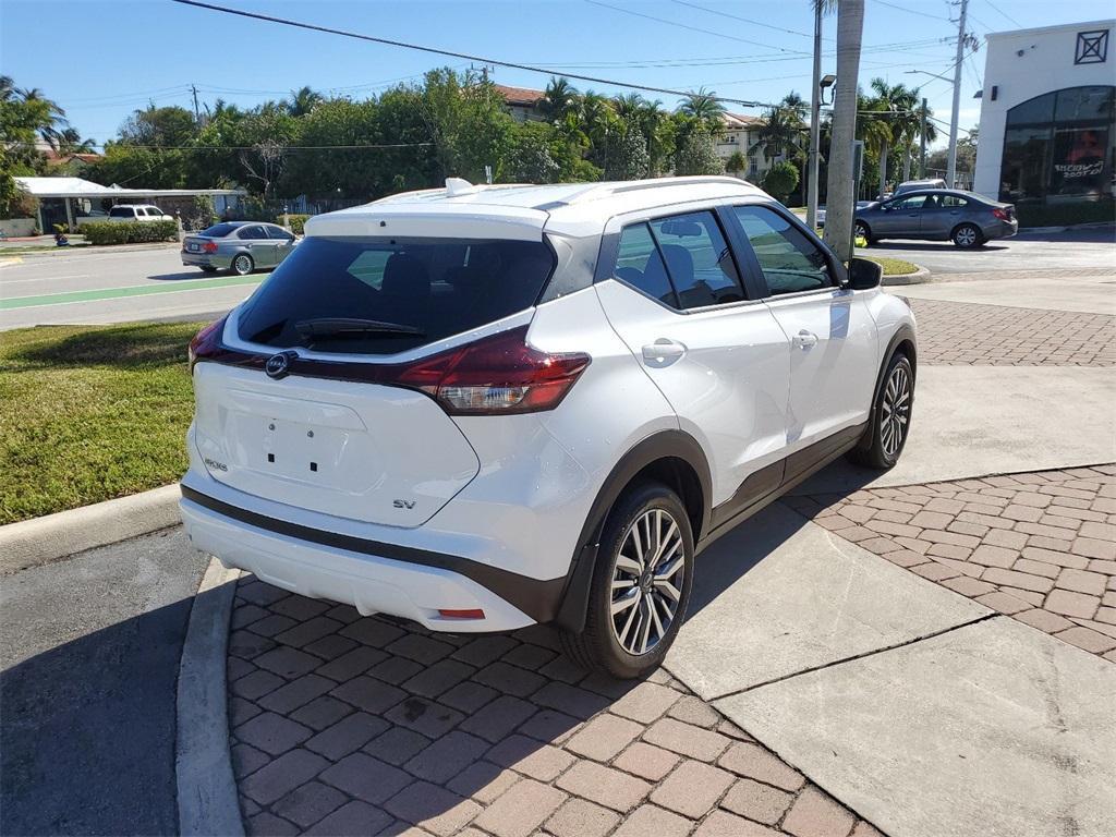 used 2024 Nissan Kicks car, priced at $19,624