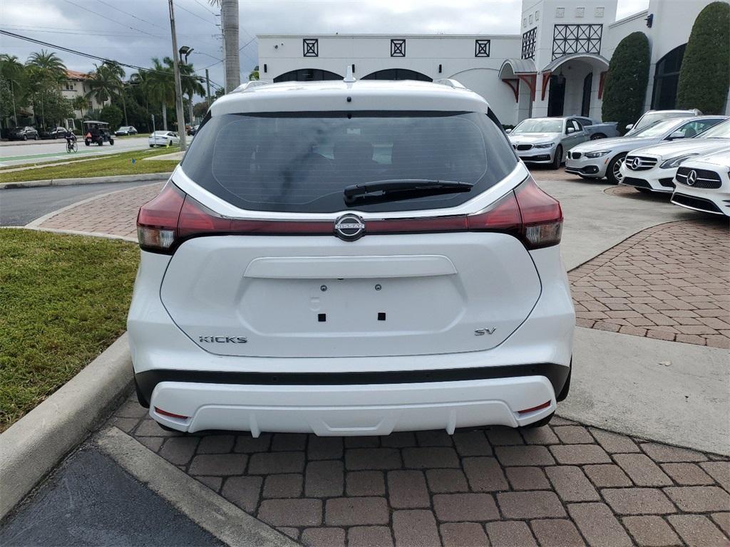 used 2024 Nissan Kicks car, priced at $19,624