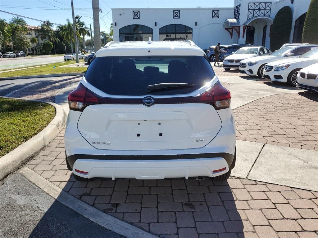 used 2024 Nissan Kicks car, priced at $19,624