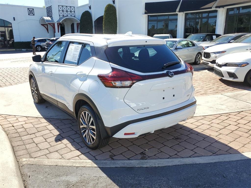 used 2024 Nissan Kicks car, priced at $19,624