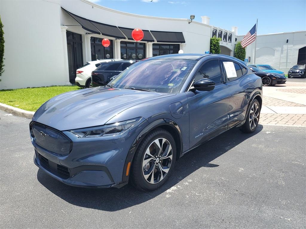 used 2021 Ford Mustang Mach-E car, priced at $24,997