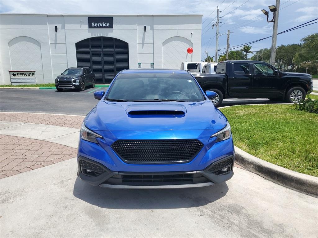 used 2022 Subaru WRX car, priced at $23,495