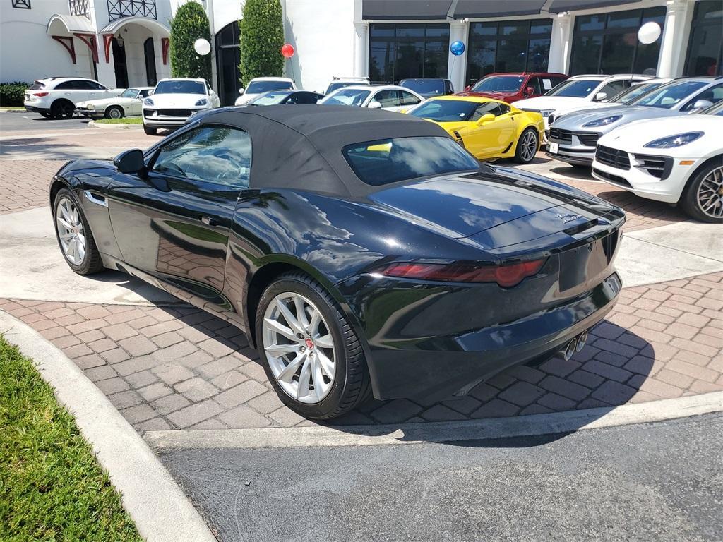 used 2018 Jaguar F-TYPE car, priced at $24,399