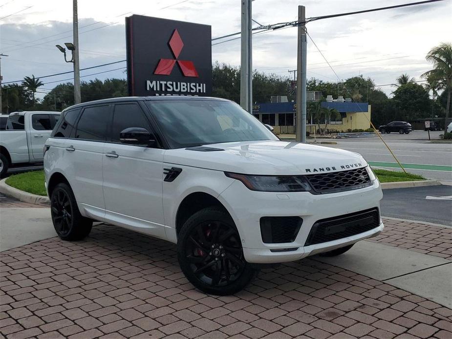 used 2018 Land Rover Range Rover Sport car, priced at $33,360