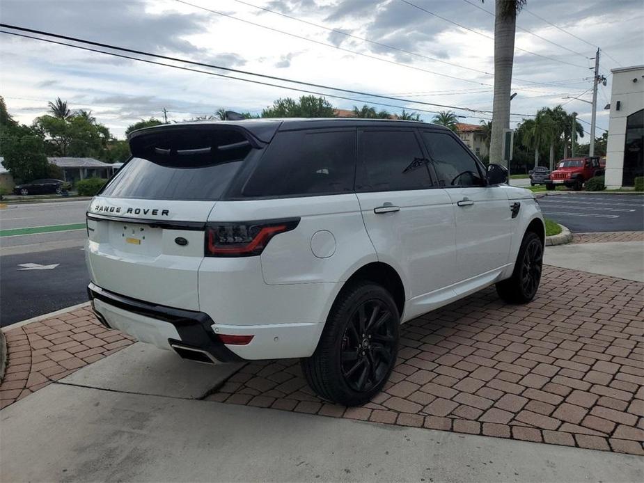 used 2018 Land Rover Range Rover Sport car, priced at $33,360