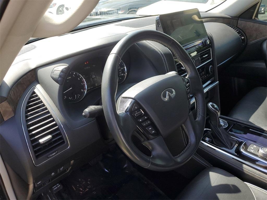 used 2022 INFINITI QX80 car, priced at $36,577