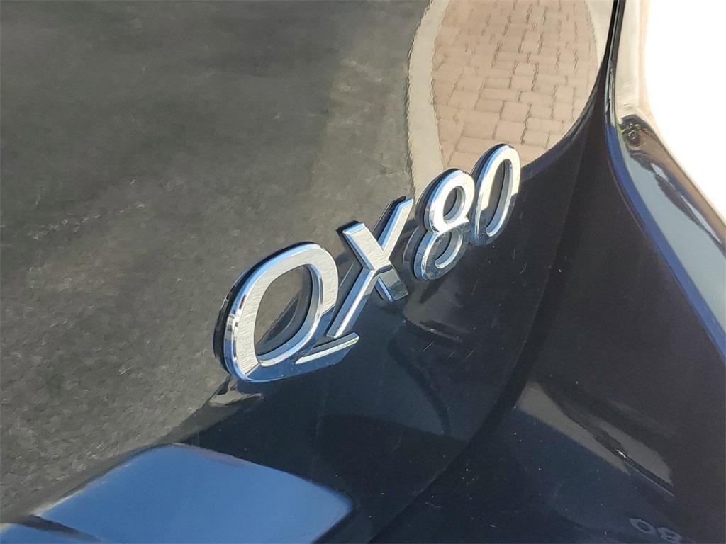 used 2022 INFINITI QX80 car, priced at $36,577