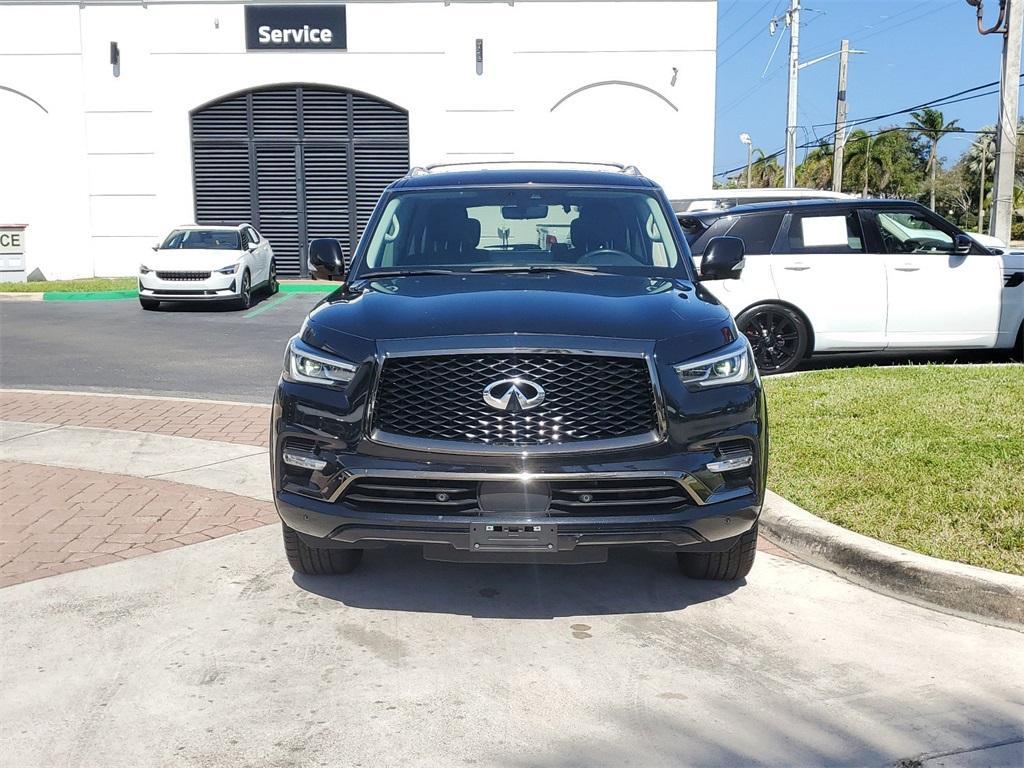 used 2022 INFINITI QX80 car, priced at $36,577