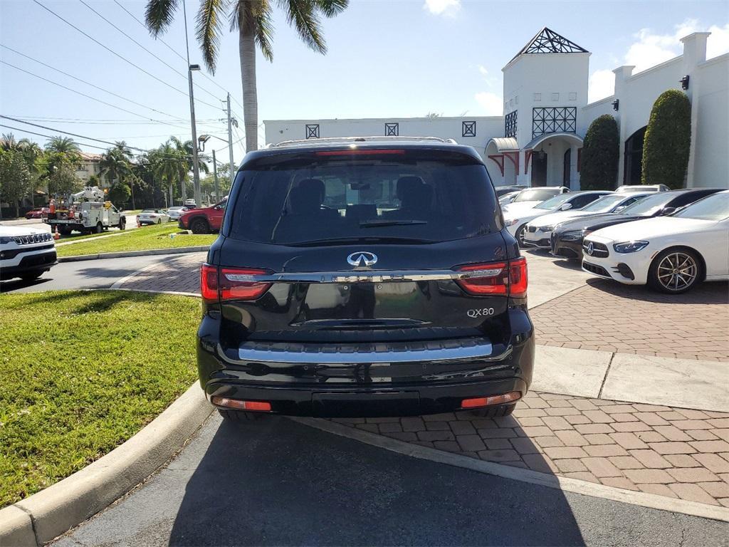 used 2022 INFINITI QX80 car, priced at $36,577