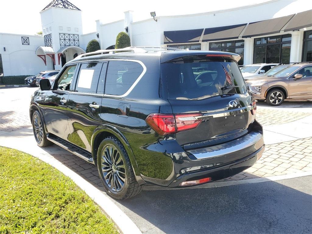 used 2022 INFINITI QX80 car, priced at $36,577