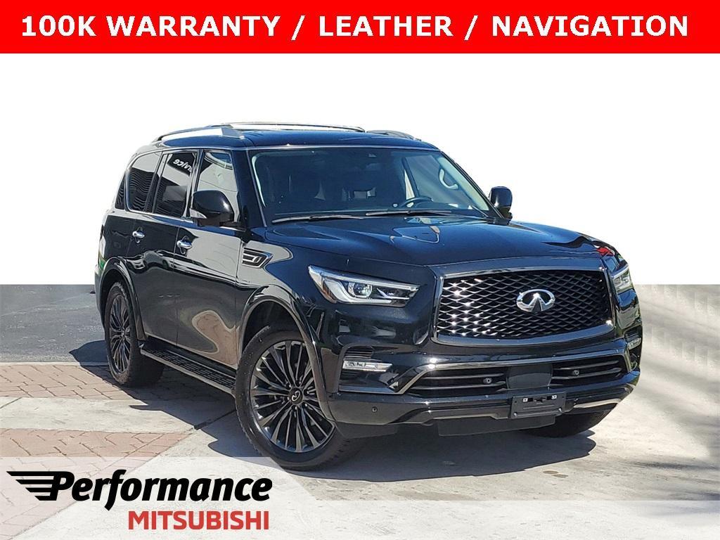 used 2022 INFINITI QX80 car, priced at $36,577