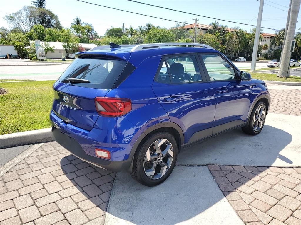 used 2022 Hyundai Venue car, priced at $14,599