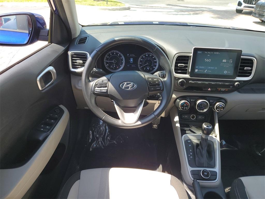 used 2022 Hyundai Venue car, priced at $14,599