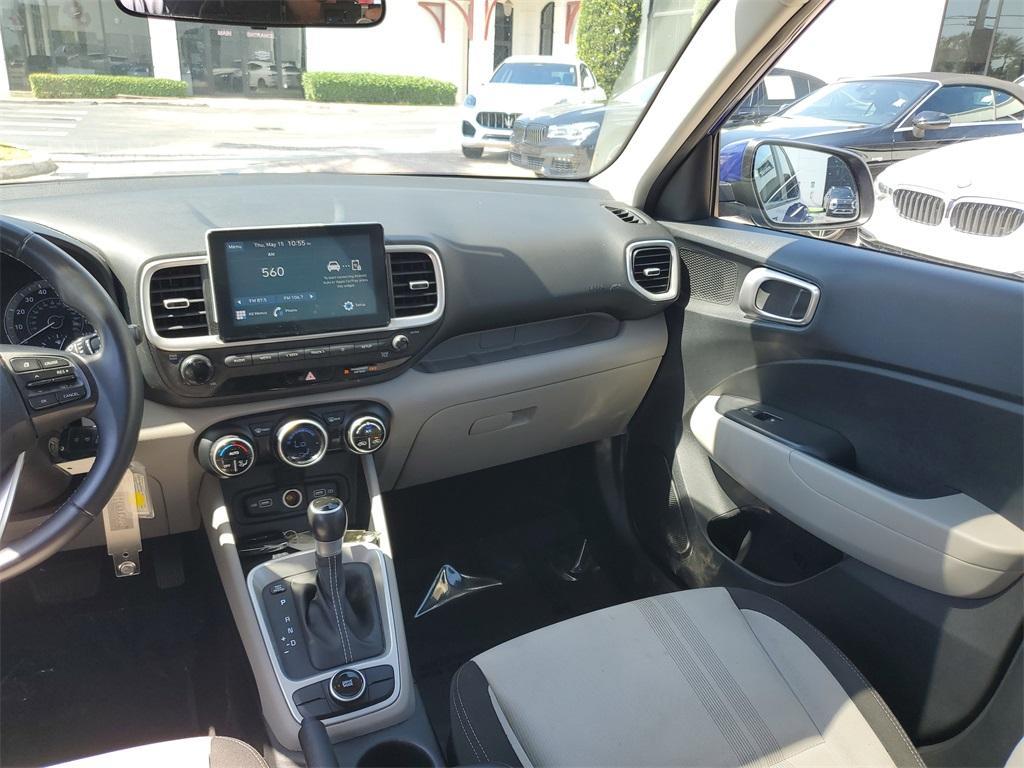 used 2022 Hyundai Venue car, priced at $14,599
