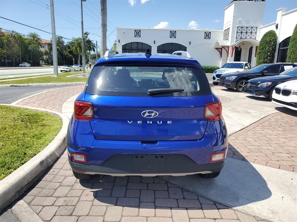 used 2022 Hyundai Venue car, priced at $14,599