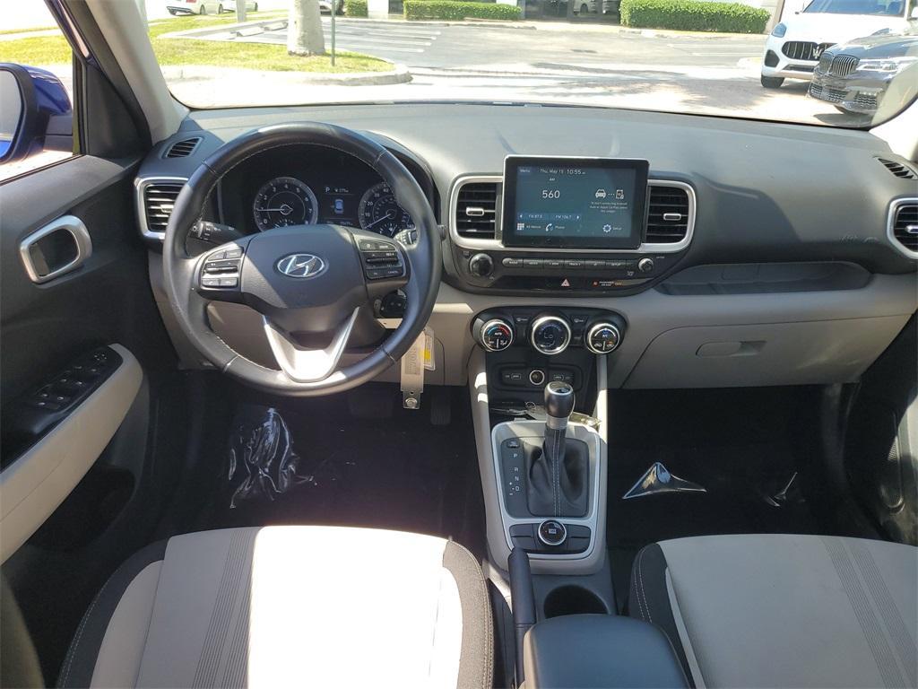 used 2022 Hyundai Venue car, priced at $14,599