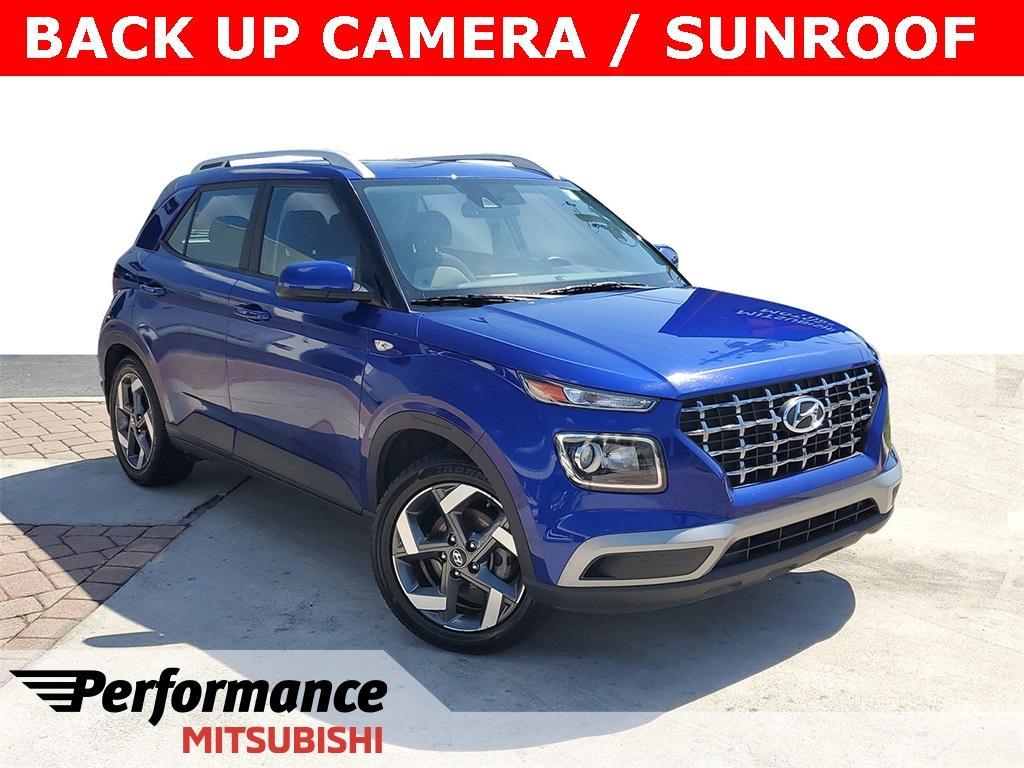 used 2022 Hyundai Venue car, priced at $14,599