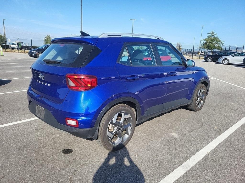 used 2022 Hyundai Venue car, priced at $15,348