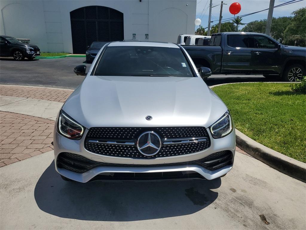 used 2020 Mercedes-Benz GLC 300 car, priced at $29,995