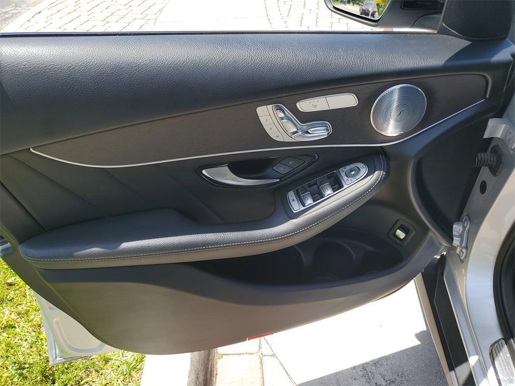 used 2020 Mercedes-Benz GLC 300 car, priced at $29,995