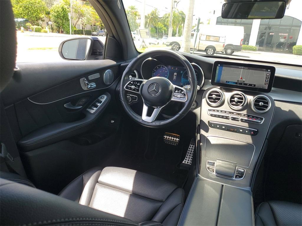 used 2020 Mercedes-Benz GLC 300 car, priced at $29,995