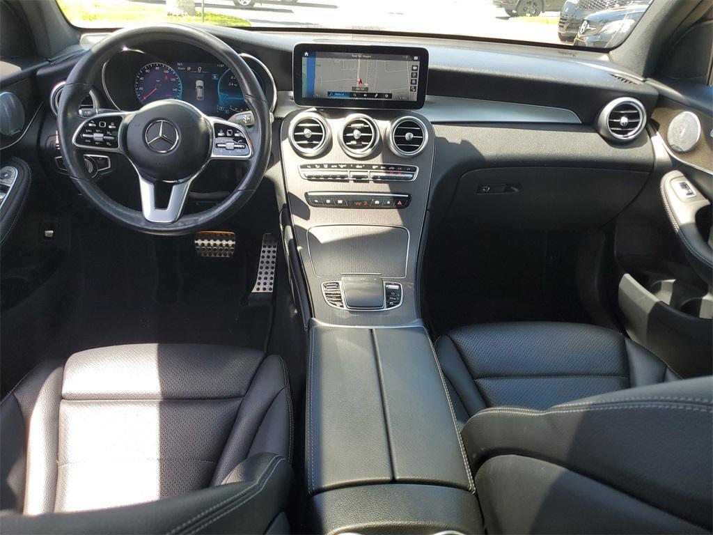 used 2020 Mercedes-Benz GLC 300 car, priced at $29,995