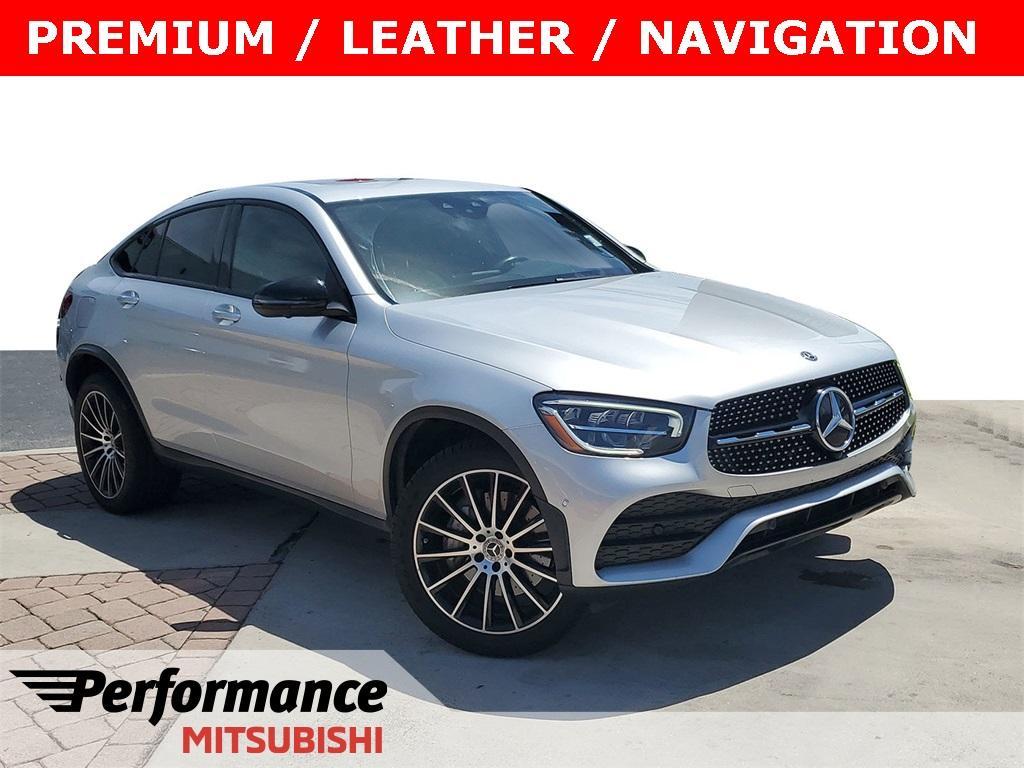 used 2020 Mercedes-Benz GLC 300 car, priced at $29,995
