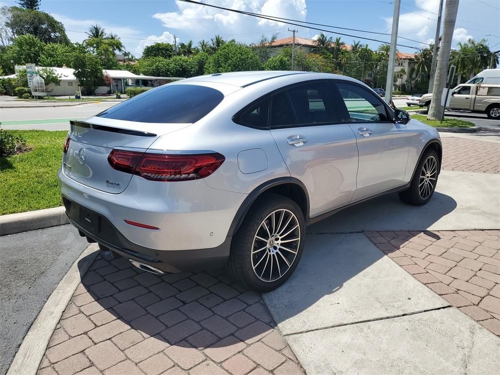used 2020 Mercedes-Benz GLC 300 car, priced at $29,995