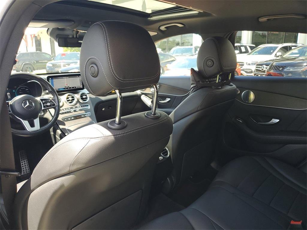 used 2020 Mercedes-Benz GLC 300 car, priced at $29,995